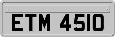 ETM4510