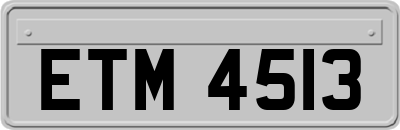 ETM4513