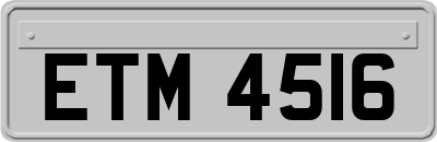 ETM4516