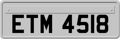 ETM4518