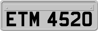 ETM4520