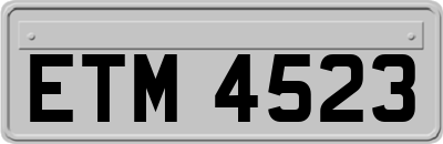 ETM4523