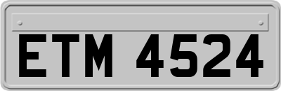 ETM4524