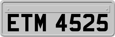 ETM4525