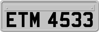 ETM4533