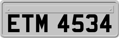ETM4534