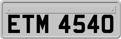 ETM4540