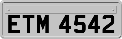 ETM4542