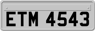ETM4543