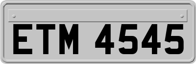 ETM4545
