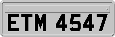 ETM4547