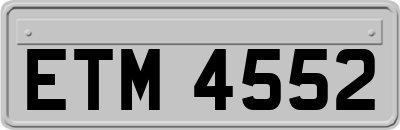 ETM4552