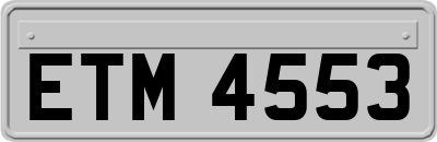ETM4553