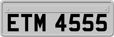 ETM4555
