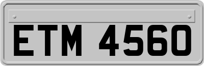 ETM4560