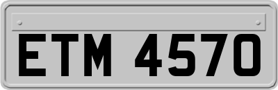 ETM4570