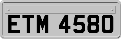ETM4580