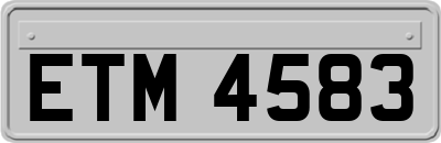 ETM4583