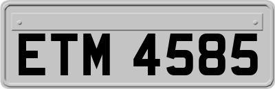 ETM4585
