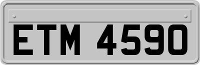 ETM4590