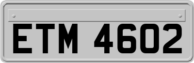 ETM4602