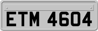 ETM4604