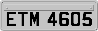 ETM4605