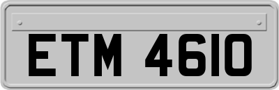 ETM4610