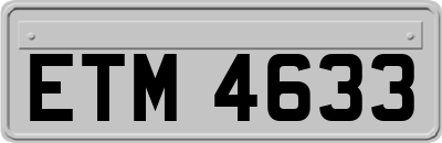 ETM4633