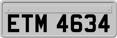 ETM4634