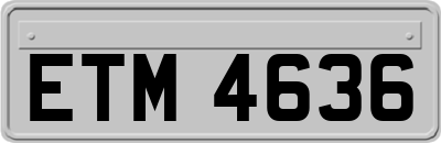 ETM4636