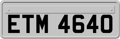 ETM4640
