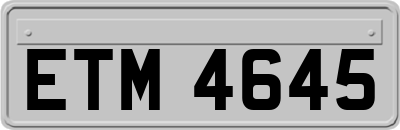 ETM4645