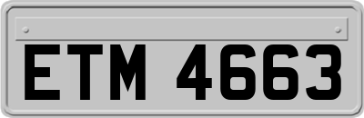 ETM4663
