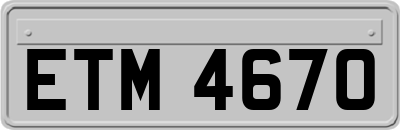 ETM4670