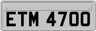 ETM4700