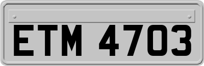 ETM4703