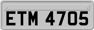 ETM4705