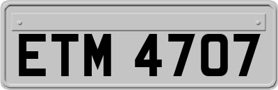 ETM4707