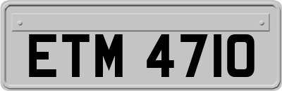 ETM4710
