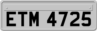 ETM4725