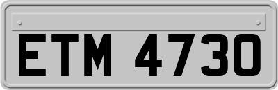 ETM4730
