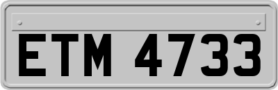 ETM4733