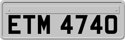 ETM4740