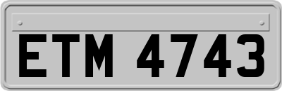 ETM4743