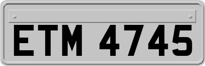 ETM4745