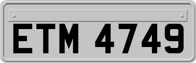 ETM4749