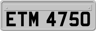 ETM4750