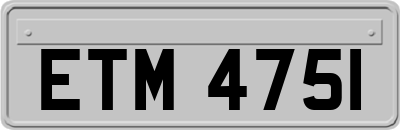 ETM4751