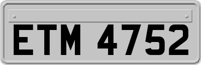 ETM4752